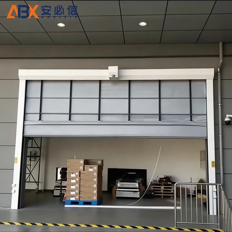 齐齐哈尔软帘堆积门