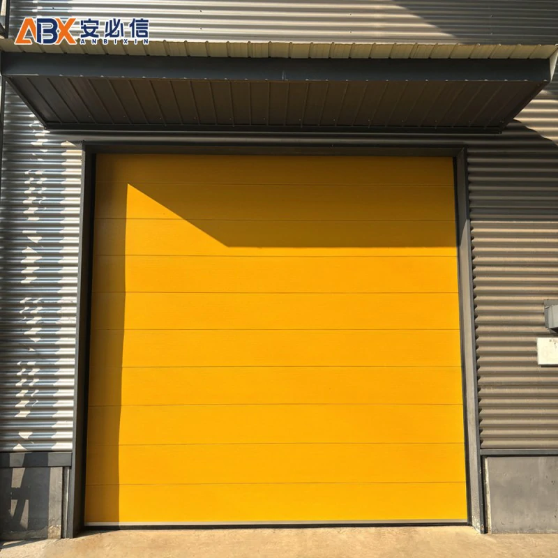 齐齐哈尔钢制滑升门