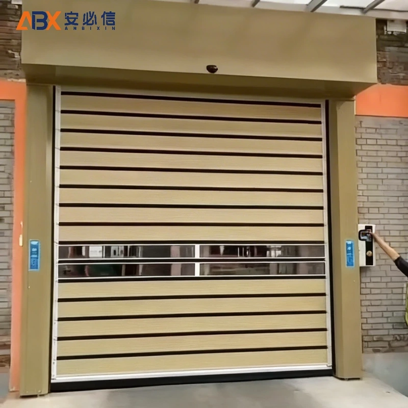 齐齐哈尔软帘高速门